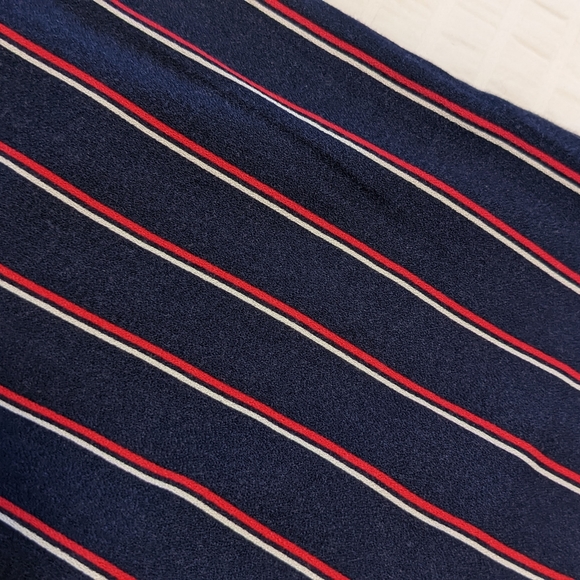 UO Silence & Noise striped flare trousers - Picture 5 of 11